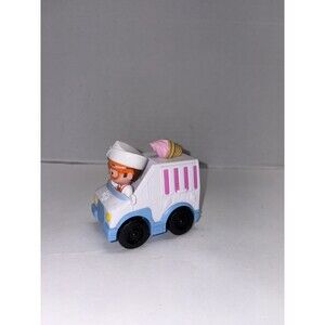Blippi Ice Cream Truck With open close Shutter